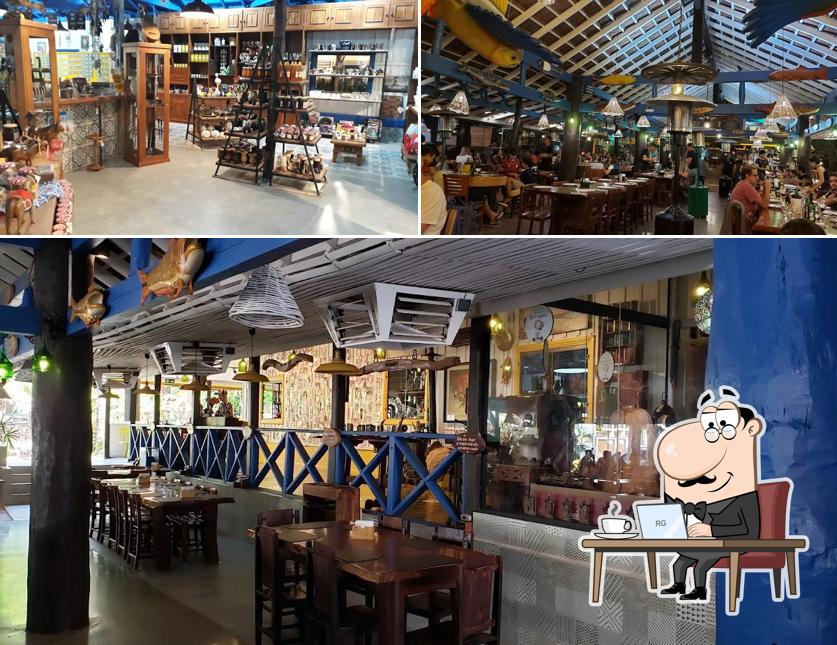 Veja imagens do interior do Casa Do João