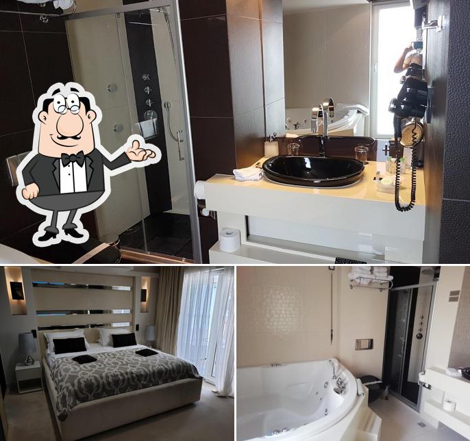 Siediti a un tavolo di Damianii Luxury Boutique Hotel & Spa