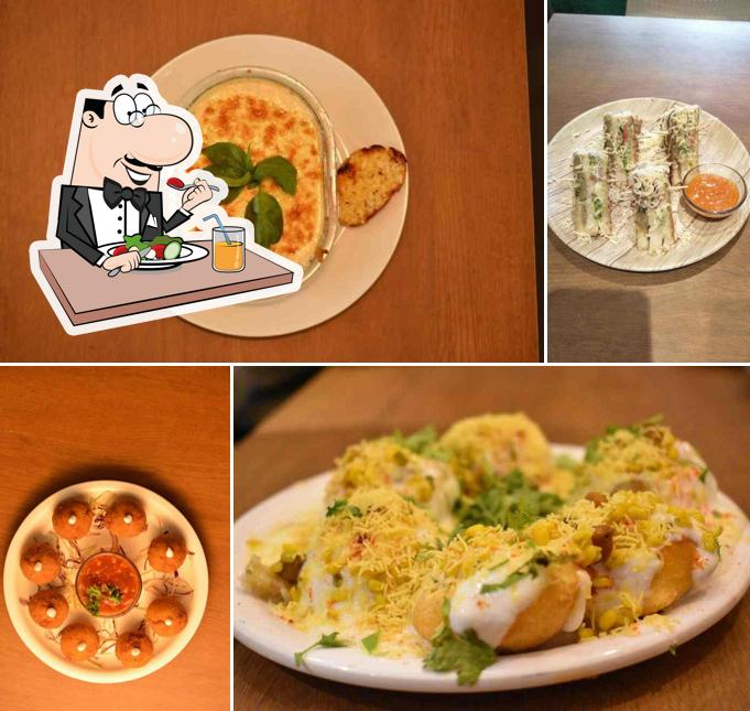 Food at Happy Food Corner