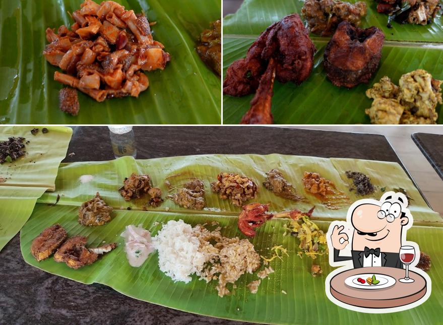 Food at Karur Nallammal Gramathu Virundhu
