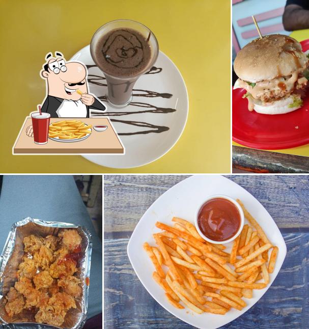 French fries at Kenshi Cafe