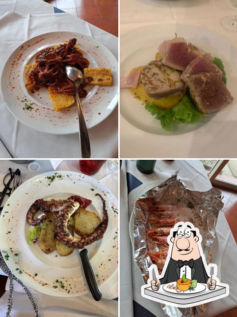 Platti al Ristorante La Locanda