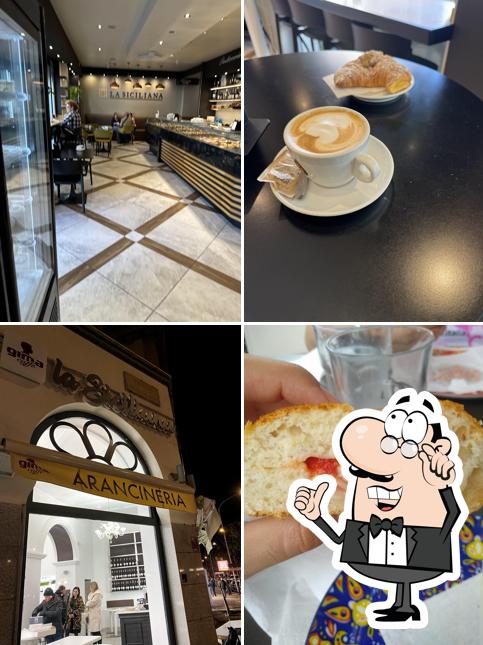 Siediti a un tavolo di La Siciliana