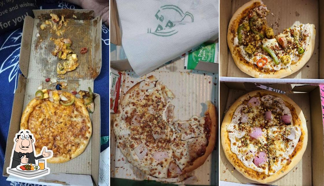 Food at La pino'z pizza