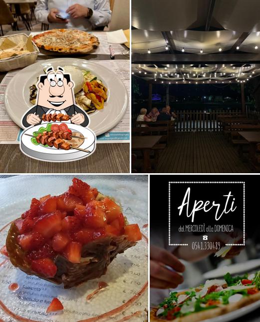 Cibo al Lago Igea Ristorante Pizzeria