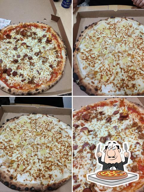 Essayez différents genres de pizzas