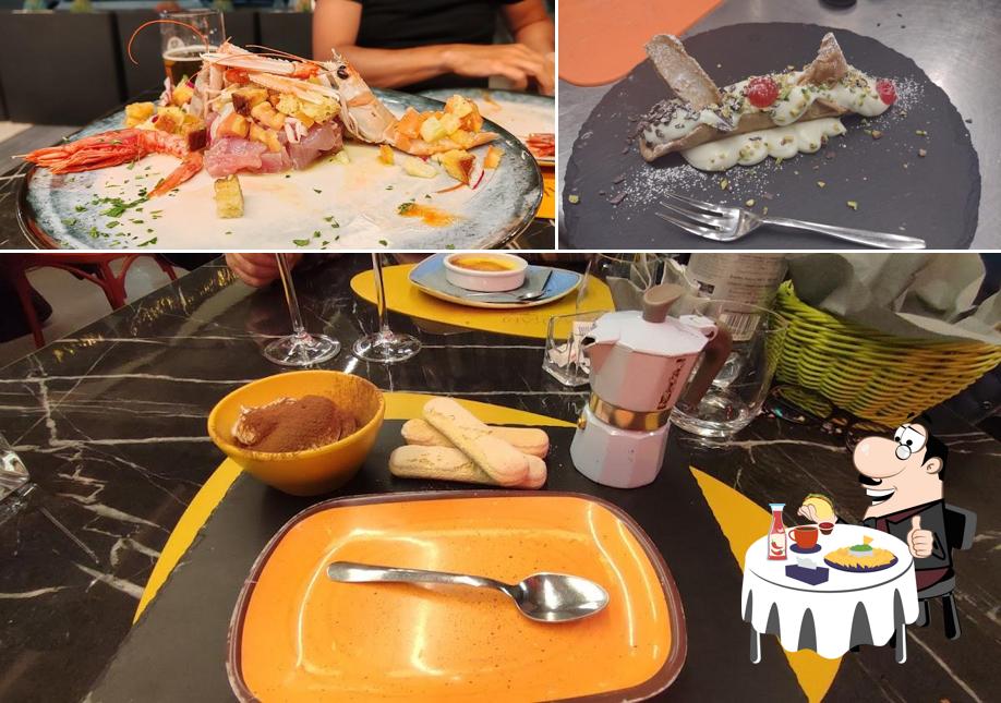 Piatto di formaggi al Màkari Pizza & Restaurant