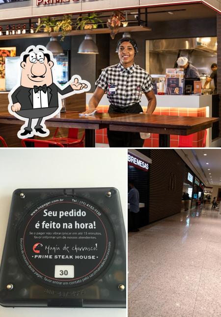 Veja imagens do interior do Mania de Churrasco Prime Steak & Burger