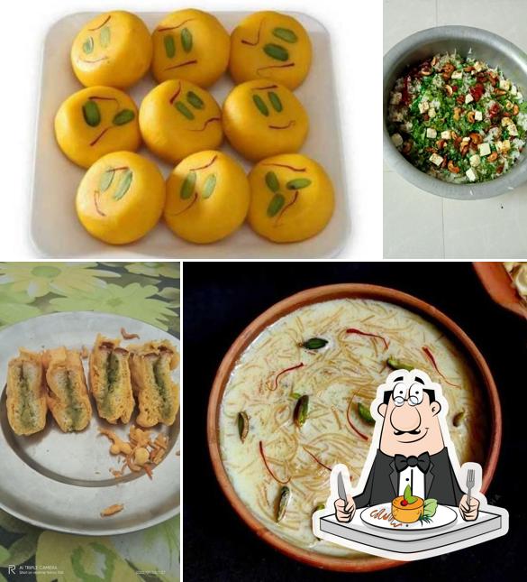 Meals at Pawan homemade nasta