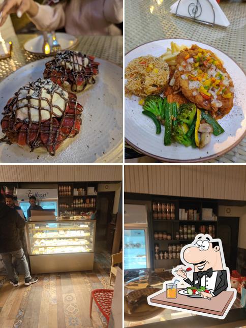 Food at AK's