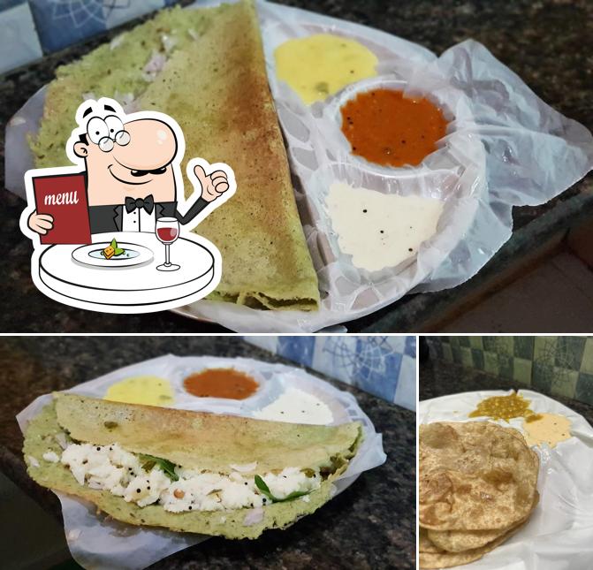 Food at ANDHRA HOTEL