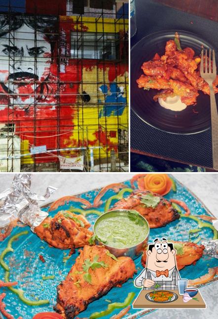Chicken wings at Akhira Paradise