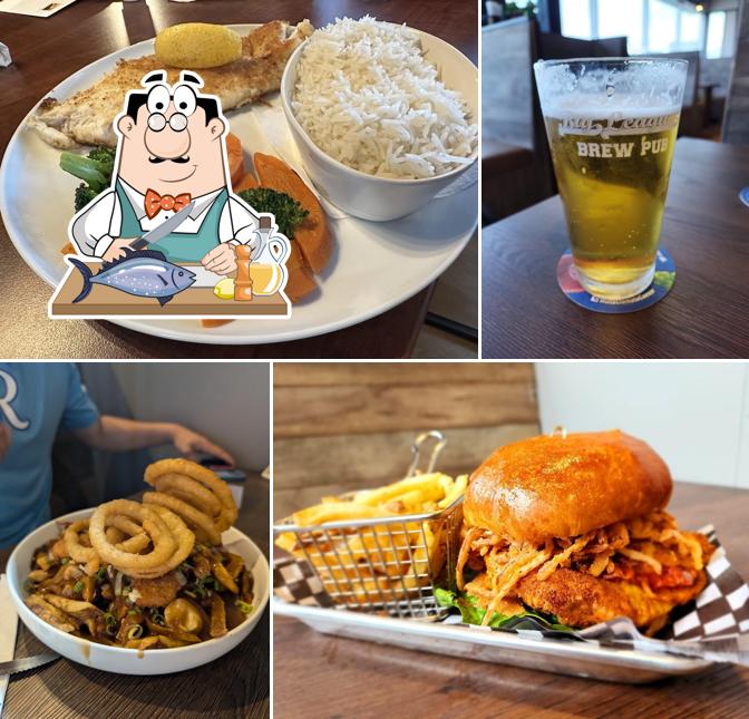 Big Leagues Brew Pub- Bayer's Lake
