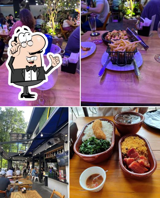 O interior do Boteco do Gonza
