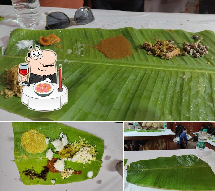 Tuna tartare at Brahmana prasadam
