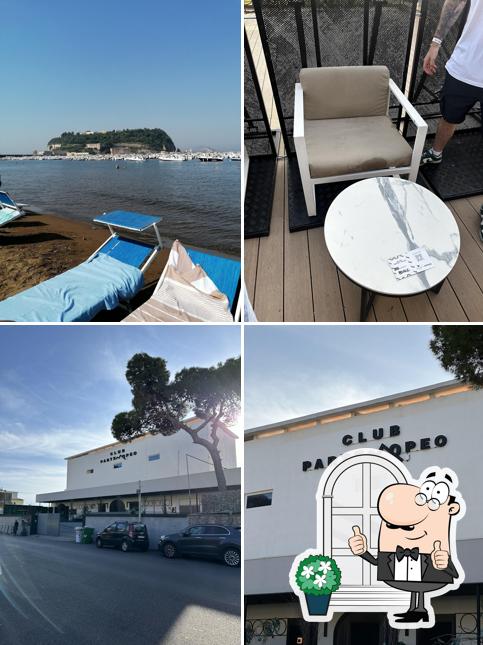 La foto della esterno e interni di Club Partenopeo Gts