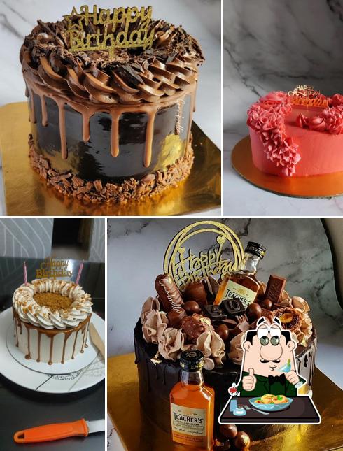 Chocolate mousse at Crumbrella