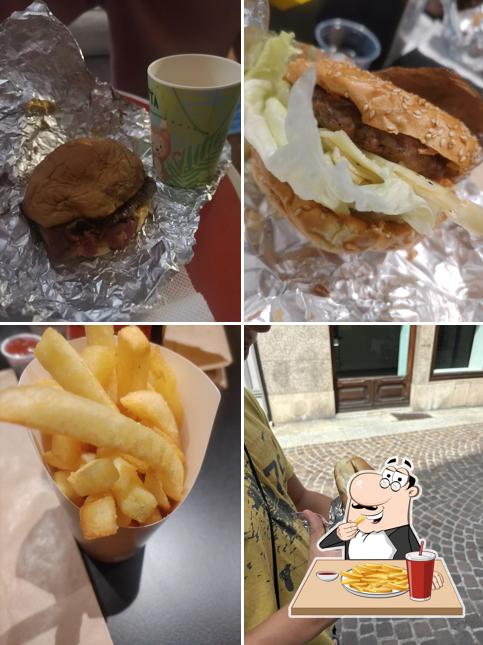 Patatine fritte al Gina La Hamburgheria