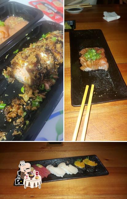 Lámen em Guru Sushi