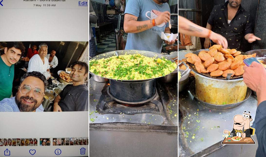 Meals at Karu Mama ki kachori samosa