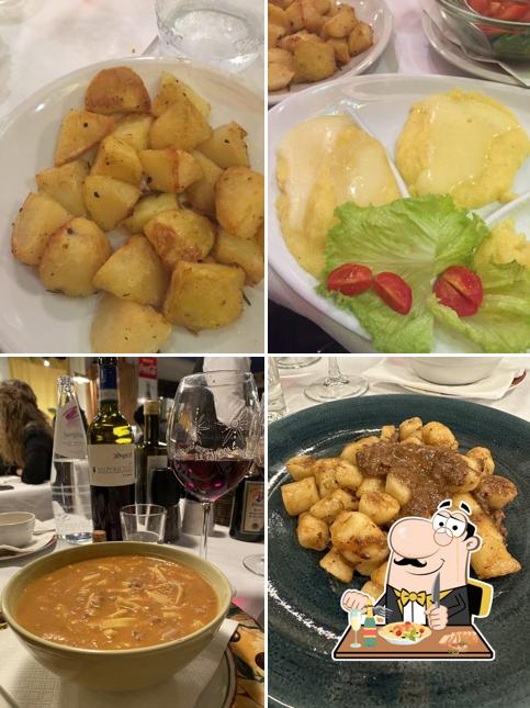 Platti al La Taverna di Via Stella