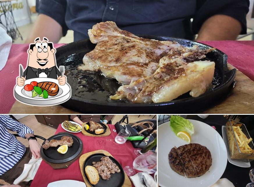 Bistecca al Ristorante La Nueva Moet