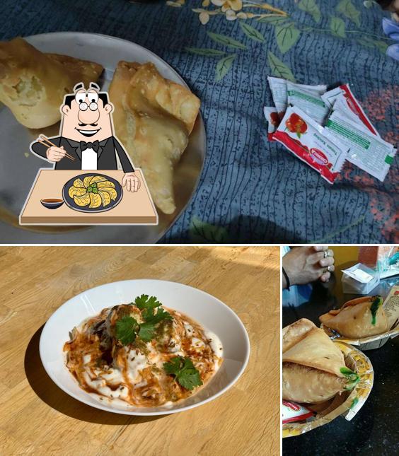 Gyoza at The Great Indian Samosa