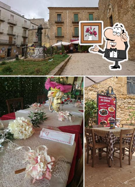 La interni e esterno del ristorante