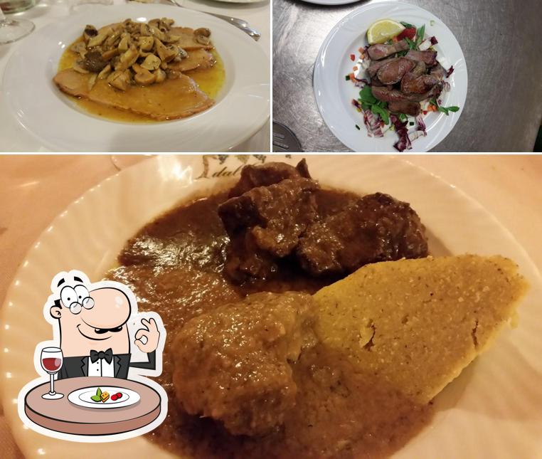 Cibo al Trattoria Dal Checo