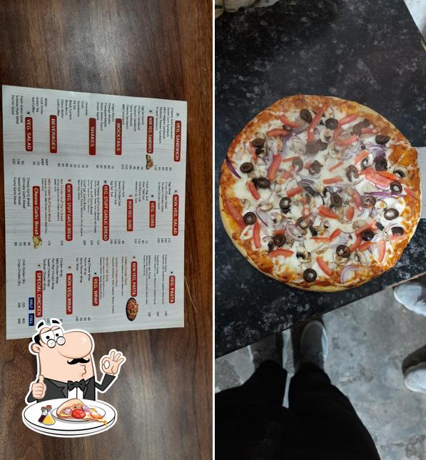 Try out different kinds of pizza