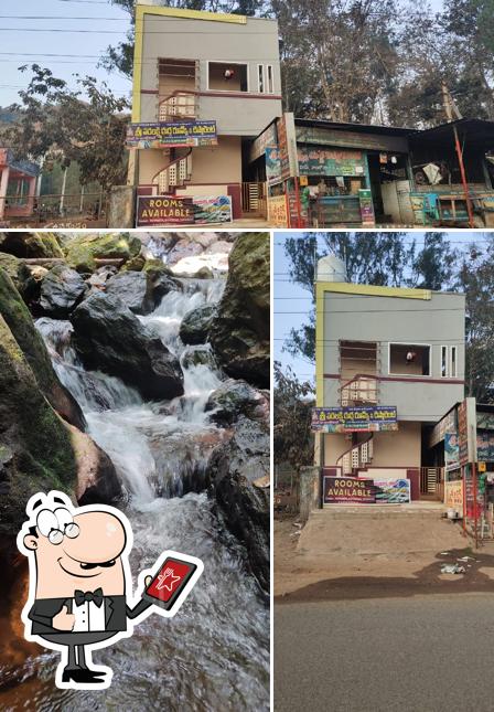 Check out how sri varalakshmi durga hotel looks outside