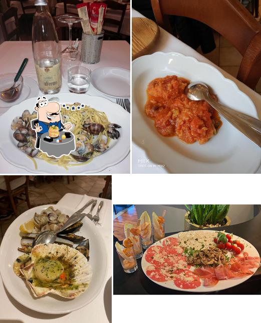 Platti al Ristorante Da Armando