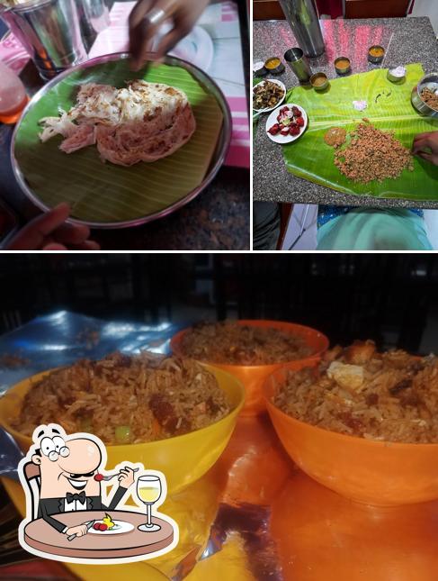 Meals at Thalapakkattu Biriyani