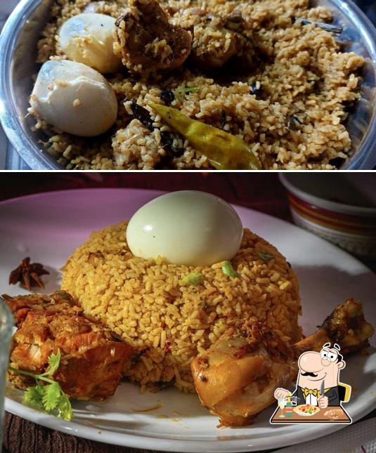 Meals at Ummachi's Biriyani