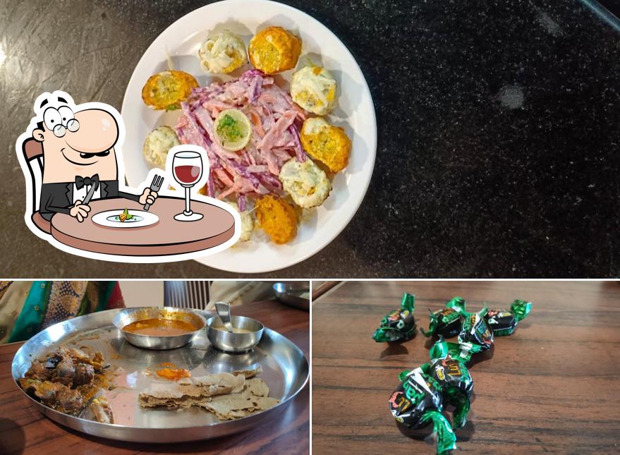 Food at Hotel Shidori