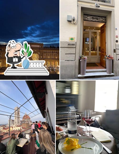 Guarda gli esterni di View on Art Rooftop Cocktail Bar