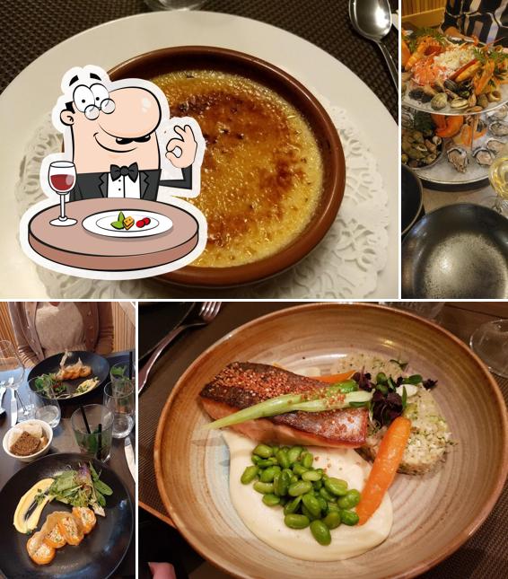 Plats à CHEZ LOUIS