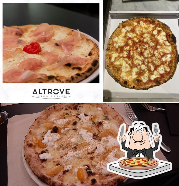 Prova una pizza a Altrove