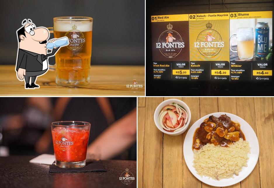 12 Fontes BrewPub - Cervejaria artesanal, restaurante e hamburgueria