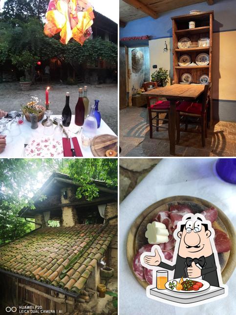 Cibo al Agriturismo I Bucanevi