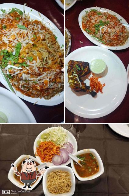 Meals at Al BAiK