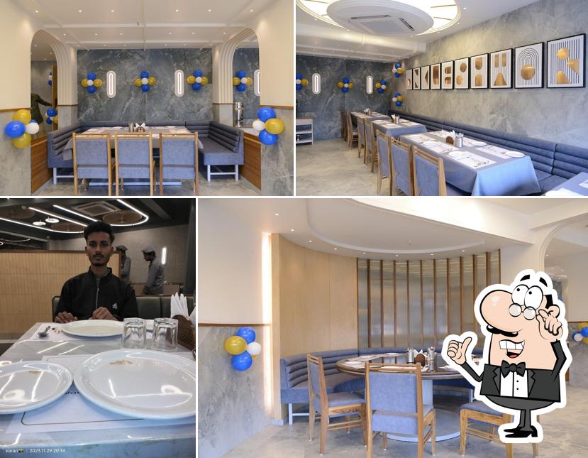 The interior of Cafe Ashirwad - 3