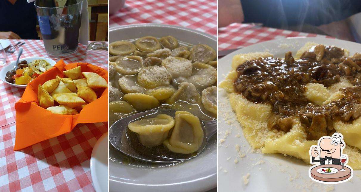 Cibo al Bar Trattoria Fontana Di Boschi Guglielmina