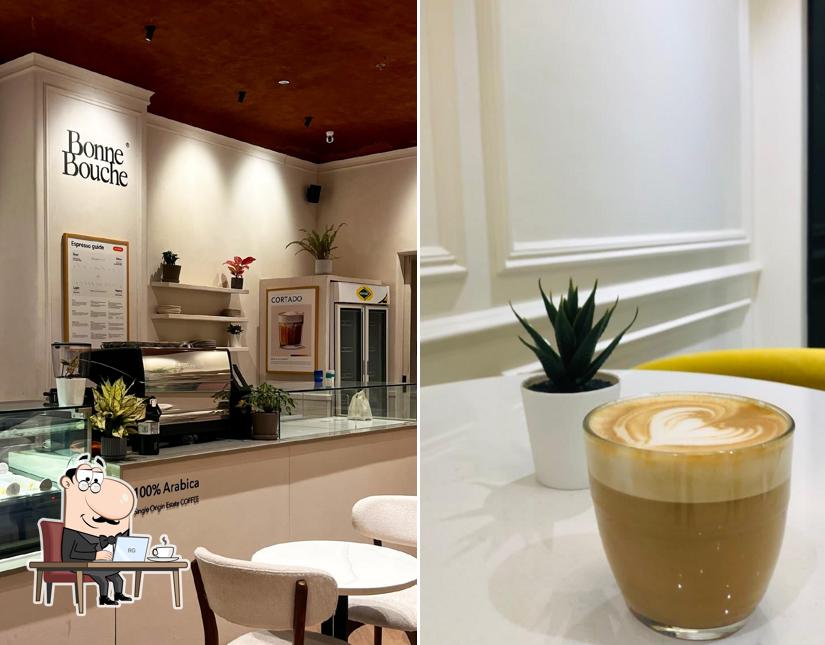 Check out how Bonne Bouche looks inside