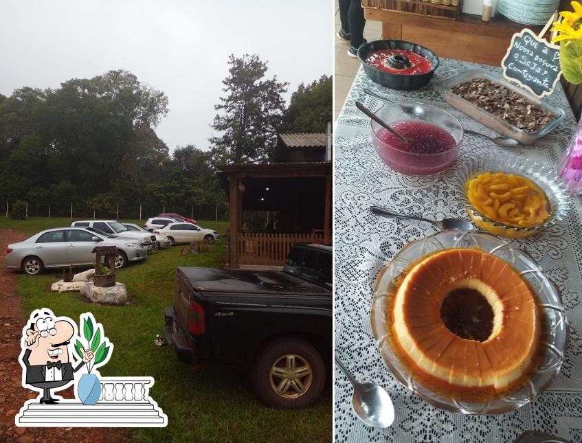 O exterior do Churrascaria e Restaurante Rural, Buffet e Pesque Pague Sítio do Peixe