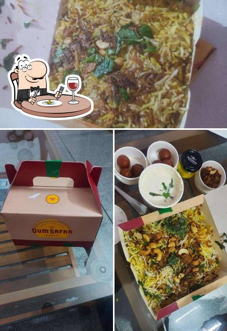 Food at Dum Safar Biryani