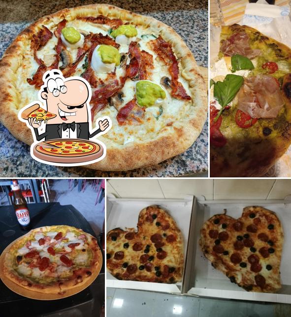 A Gusto Giusto, puoi goderti una bella pizza