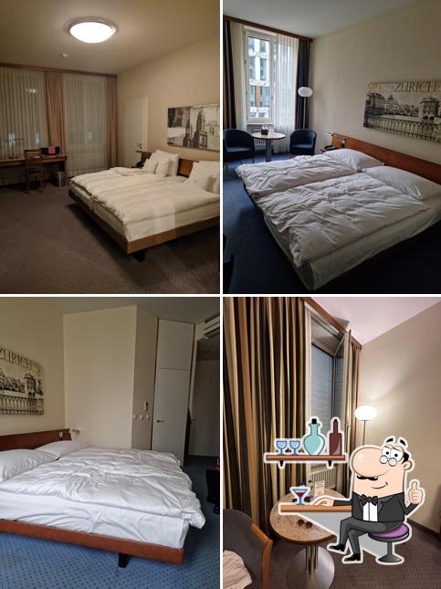 Gli interni di Hotel Glärnischhof by Trinity