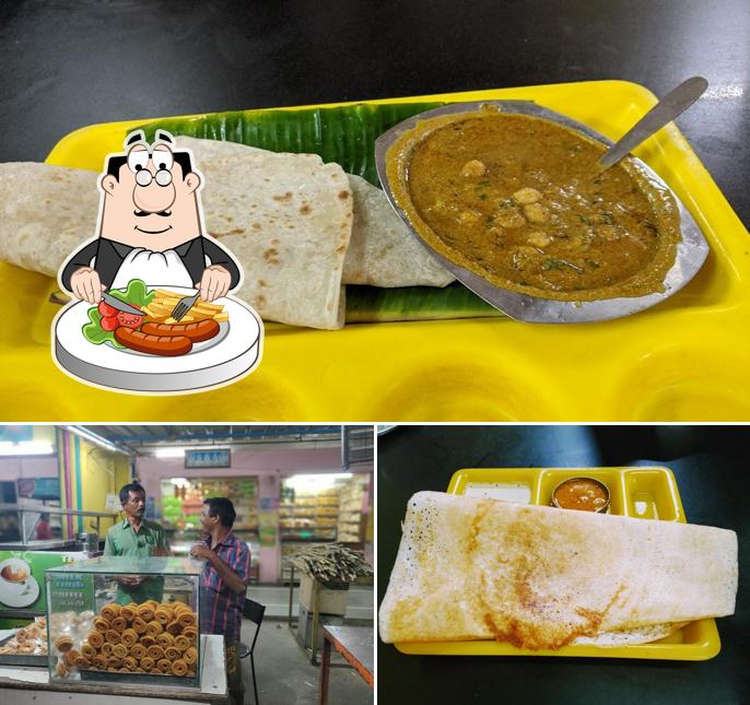 Meals at Hotel Nandhini