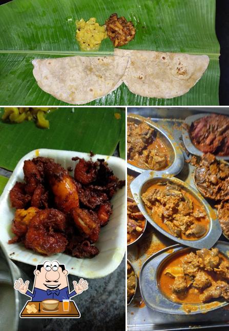 Meals at Karthik Mess
